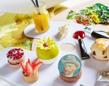 [倫敦] 英國倫敦下午茶推薦-Rosewood  Art Afternoon Tea3
